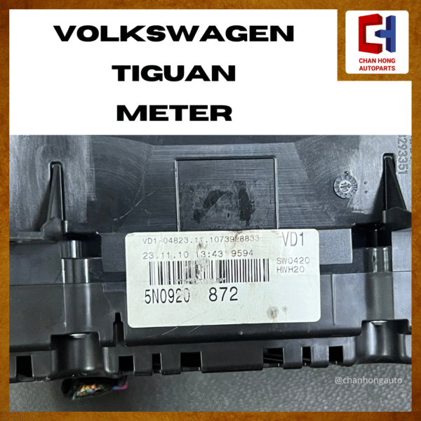 Volkswagen Tiguan Meter [5N0920872][Original from Czechia][Used] - Image 6