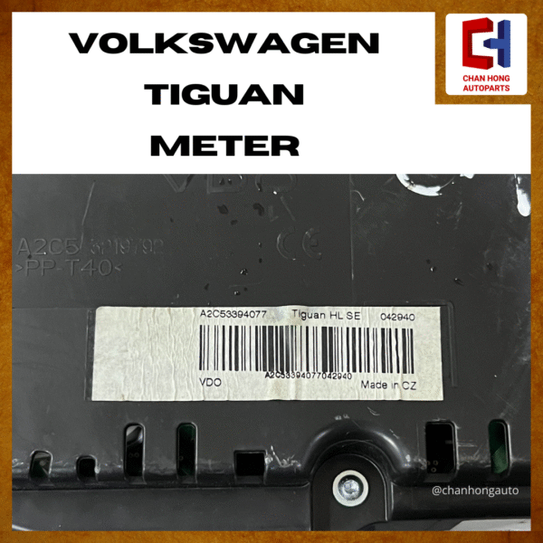 Volkswagen Tiguan Meter [5N0920872][Original from Czechia][Used] - Image 7