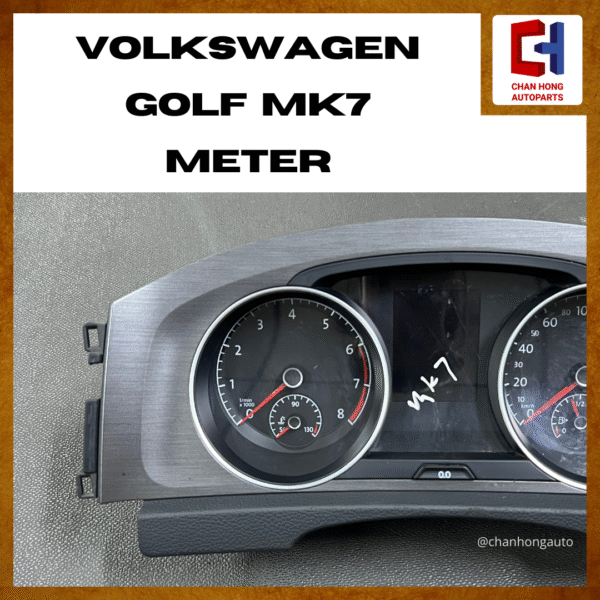 Volkswagen Golf MK7 Meter [5G0920861B][Original from Slovakia 🇸🇰][Used] - Image 2