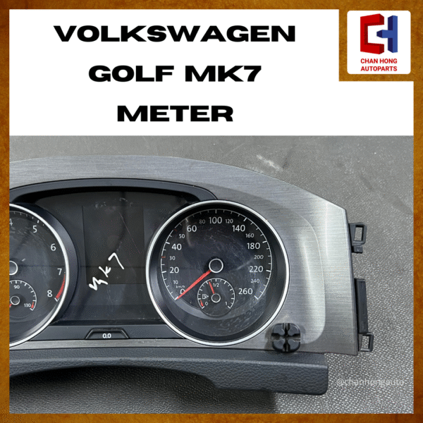Volkswagen Golf MK7 Meter [5G0920861B][Original from Slovakia 🇸🇰][Used] - Image 3