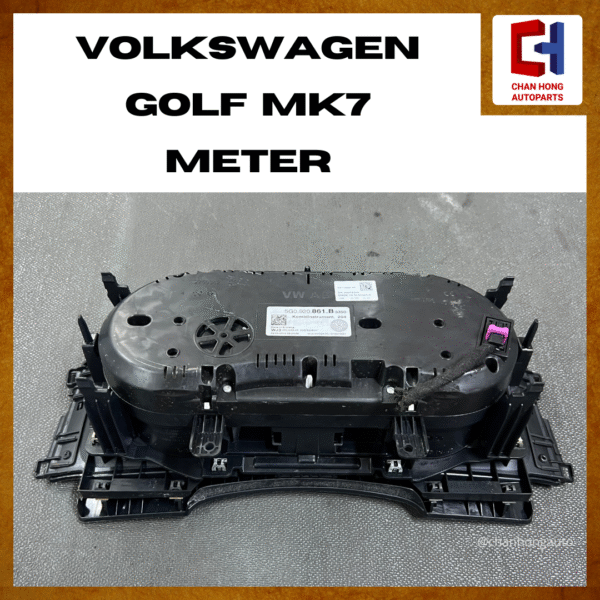 Volkswagen Golf MK7 Meter [5G0920861B][Original from Slovakia 🇸🇰][Used] - Image 4