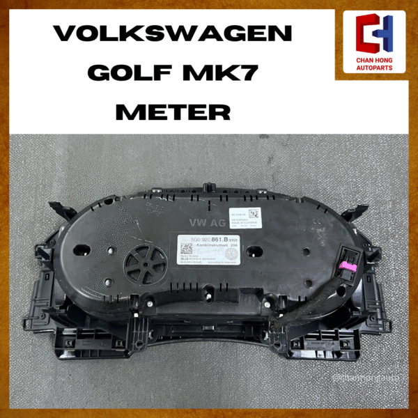 Volkswagen Golf MK7 Meter [5G0920861B][Original from Slovakia 🇸🇰][Used] - Image 5