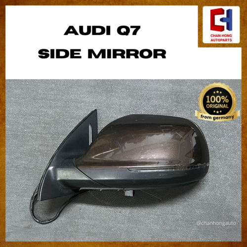Audi Q7 Side Mirror [14 Pins][Original from Germany][Used]