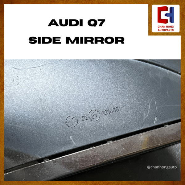 Audi Q7 Side Mirror [14 Pins][Original from Germany][Used] - Image 4