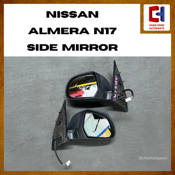 Nissan Almera N17 Side Mirror [Original from Japan][Used] - Image 2