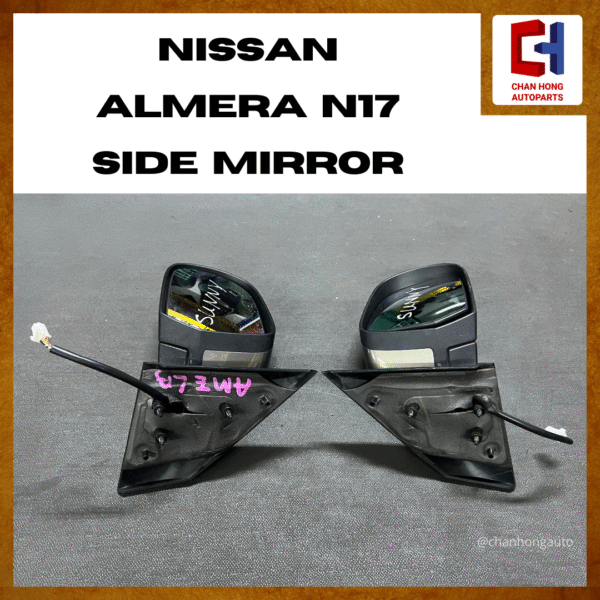 Nissan Almera N17 Side Mirror [Original from Japan][Used] - Image 4