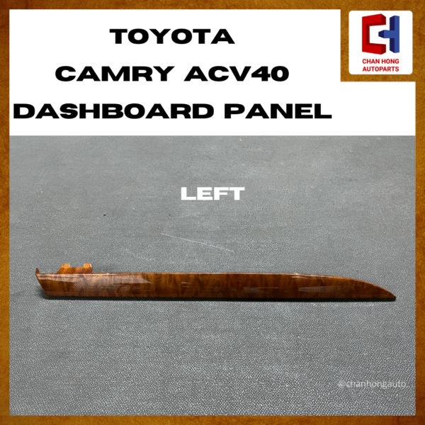Toyota Camry ACV40 Dashboard Panel [Original from Thailand][Used] - Image 2
