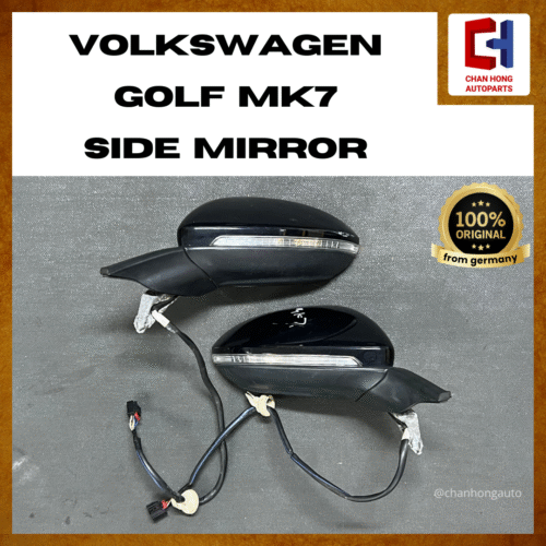Volkswagen Golf MK7 Side Mirror [A046314][Original from Germany][Used]