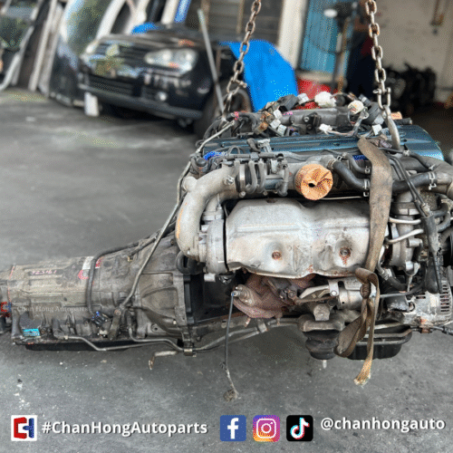 Toyota Aristo JZS161 2JZ 3.0L Engine