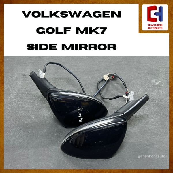 Volkswagen Golf MK7 Side Mirror [A046314][Original from Germany][Used] - Image 2