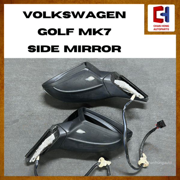 Volkswagen Golf MK7 Side Mirror [A046314][Original from Germany][Used] - Image 3
