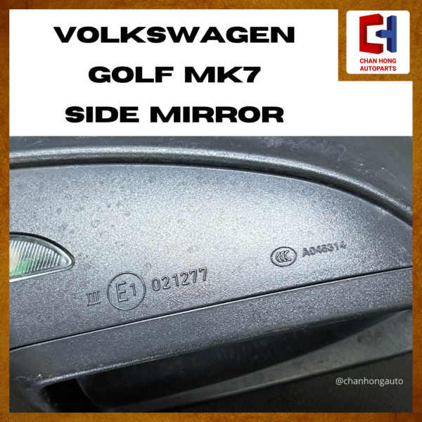 Volkswagen Golf MK7 Side Mirror [A046314][Original from Germany][Used] - Image 4