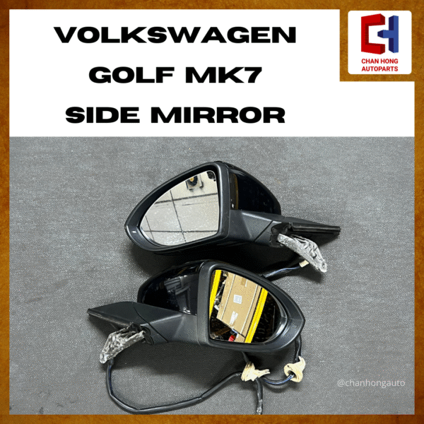 Volkswagen Golf MK7 Side Mirror [A046314][Original from Germany][Used] - Image 5