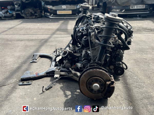 Mercedes-Benz 270910 1.6L Engine - Image 4