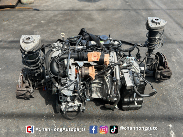 Mercedes-Benz 270910 1.6L Engine - Image 5