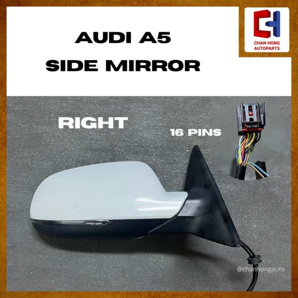 Audi A5 Side Mirror [021053][Original from Germany][Used] - Image 6