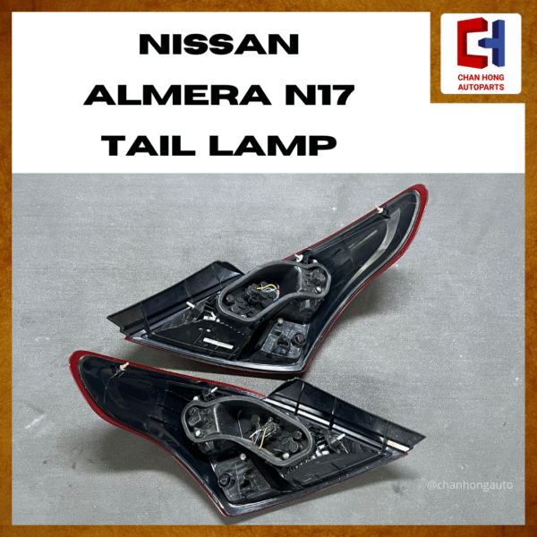 Nissan Almera N17 Tail Lamp [Ichikoh T005][Original from Thailand 🇹🇭][Used] - Image 2