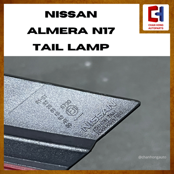 Nissan Almera N17 Tail Lamp [Ichikoh T005][Original from Thailand 🇹🇭][Used] - Image 3