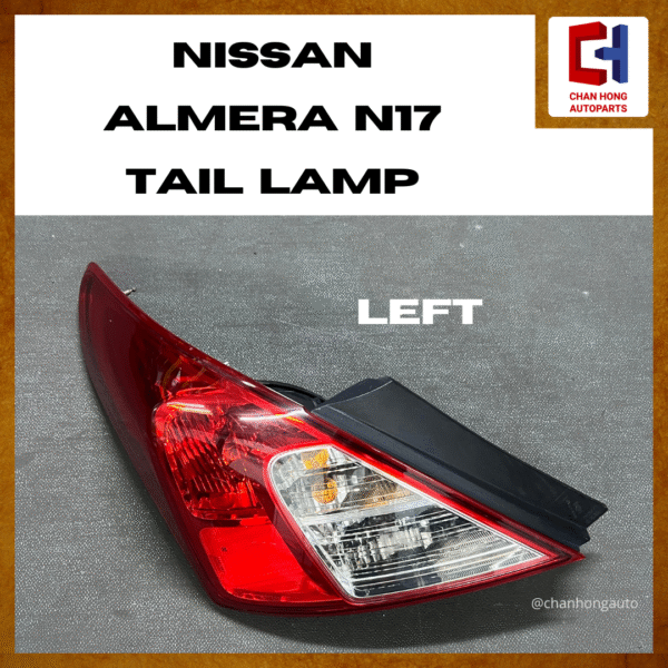 Nissan Almera N17 Tail Lamp [Ichikoh T005][Original from Thailand 🇹🇭][Used] - Image 4