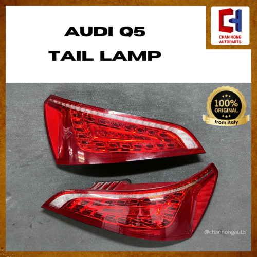Audi Q5 Tail Lamp [8R0945093A / 8R0945094A][Original from Italy 🇮🇹][Used]