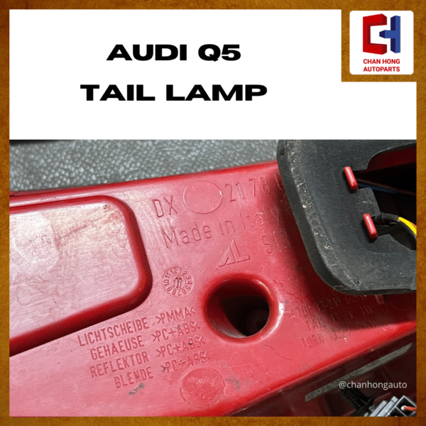 Audi Q5 Tail Lamp [8R0945093A / 8R0945094A][Original from Italy 🇮🇹][Used] - Image 3