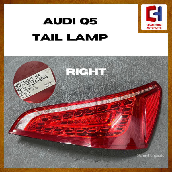 Audi Q5 Tail Lamp [8R0945093A / 8R0945094A][Original from Italy 🇮🇹][Used] - Image 5
