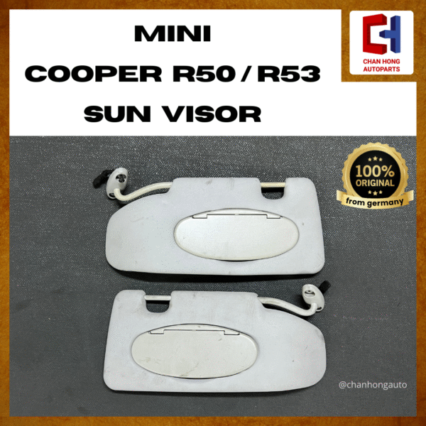 Mini Cooper R50 / R53 Sun Visor [Original from Germany][Used]