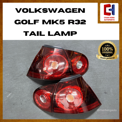 Volkswagen Golf MK5 R32 Tail Lamp [1K6945095T / 1K6945096T / 1K6945093L / 1K6945094L][Original from Poland 🇵🇱][Used]