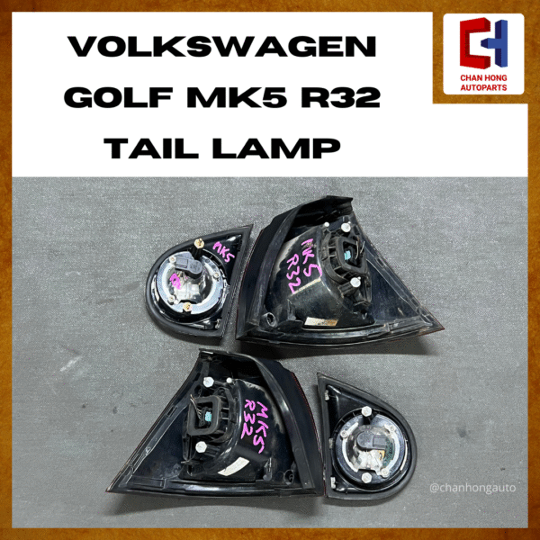 Volkswagen Golf MK5 R32 Tail Lamp [1K6945095T / 1K6945096T / 1K6945093L / 1K6945094L][Original from Poland 🇵🇱][Used] - Image 2