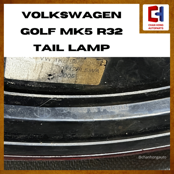 Volkswagen Golf MK5 R32 Tail Lamp [1K6945095T / 1K6945096T / 1K6945093L / 1K6945094L][Original from Poland 🇵🇱][Used] - Image 3