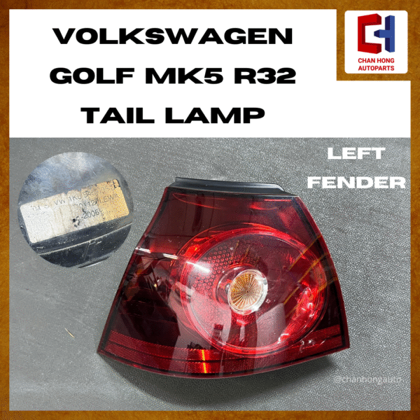 Volkswagen Golf MK5 R32 Tail Lamp [1K6945095T / 1K6945096T / 1K6945093L / 1K6945094L][Original from Poland 🇵🇱][Used] - Image 4