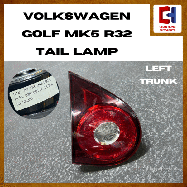Volkswagen Golf MK5 R32 Tail Lamp [1K6945095T / 1K6945096T / 1K6945093L / 1K6945094L][Original from Poland 🇵🇱][Used] - Image 5
