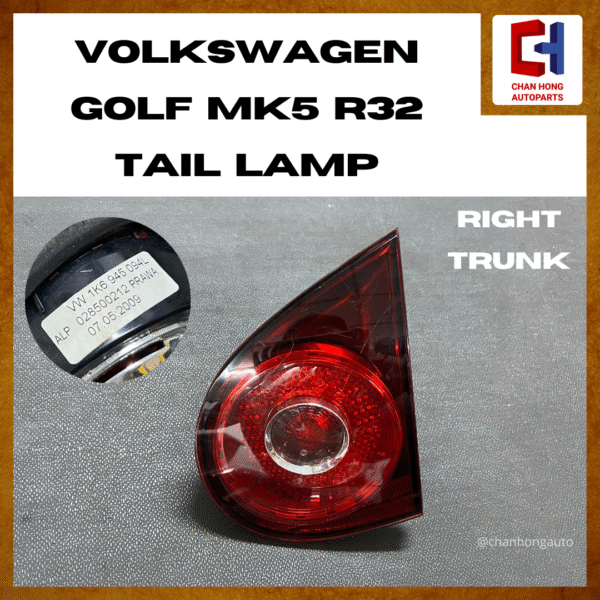 Volkswagen Golf MK5 R32 Tail Lamp [1K6945095T / 1K6945096T / 1K6945093L / 1K6945094L][Original from Poland 🇵🇱][Used] - Image 7