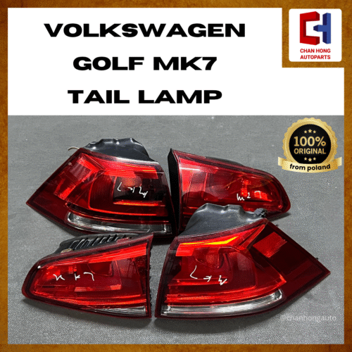 Volkswagen Golf MK7 Tail Lamp [5G0945095P / 5G0945093S / 5G0945094S / 5G0945096F][Original from Poland 🇵🇱][Used]