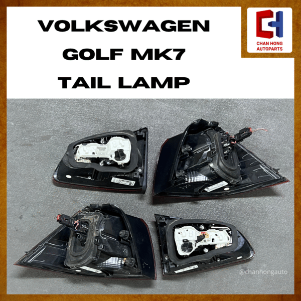 Volkswagen Golf MK7 Tail Lamp [5G0945095P / 5G0945093S / 5G0945094S / 5G0945096F][Original from Poland 🇵🇱][Used] - Image 2
