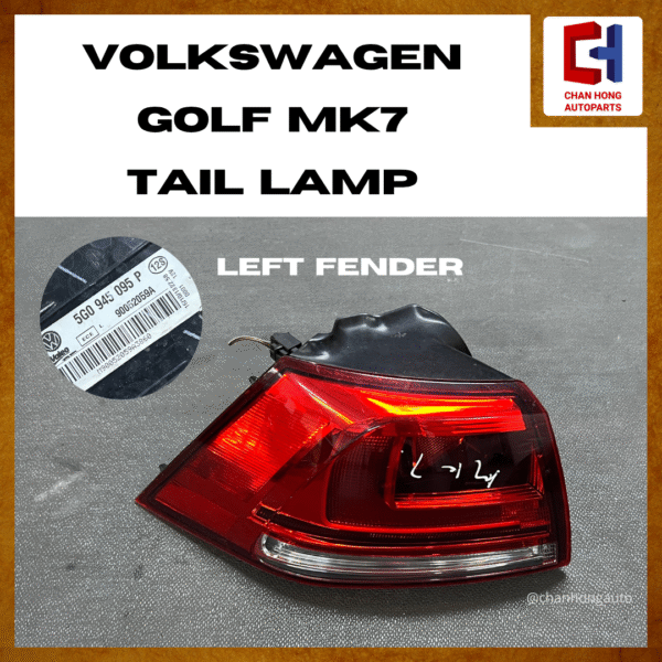 Volkswagen Golf MK7 Tail Lamp [5G0945095P / 5G0945093S / 5G0945094S / 5G0945096F][Original from Poland 🇵🇱][Used] - Image 3