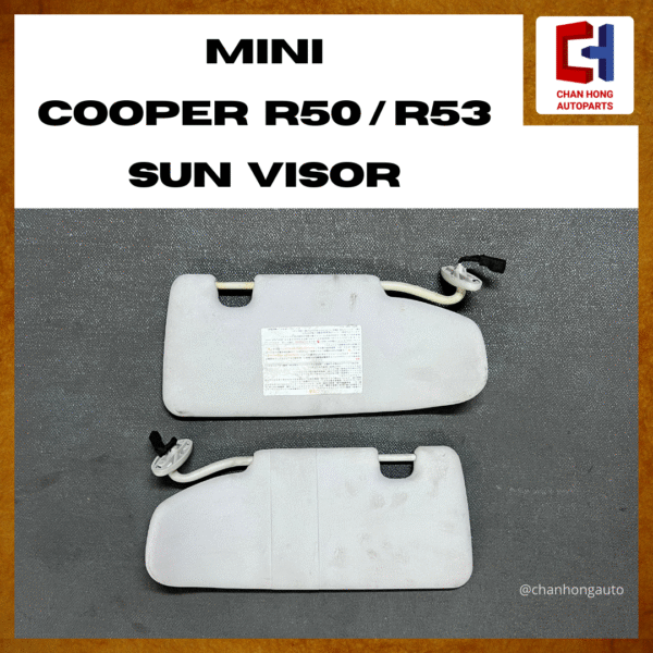 Mini Cooper R50 / R53 Sun Visor [Original from Germany][Used] - Image 2