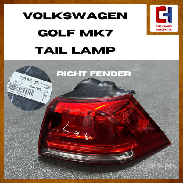 Volkswagen Golf MK7 Tail Lamp [5G0945095P / 5G0945093S / 5G0945094S / 5G0945096F][Original from Poland 🇵🇱][Used] - Image 6