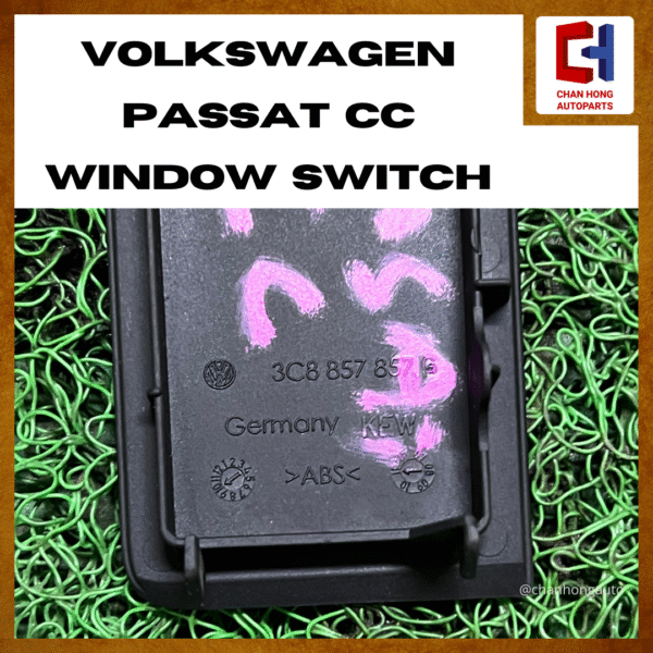 Volkswagen Passat CC Window Switch [3C8857857G][Original from Germany][Used] - Image 4