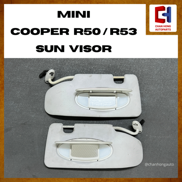 Mini Cooper R50 / R53 Sun Visor [Original from Germany][Used] - Image 3