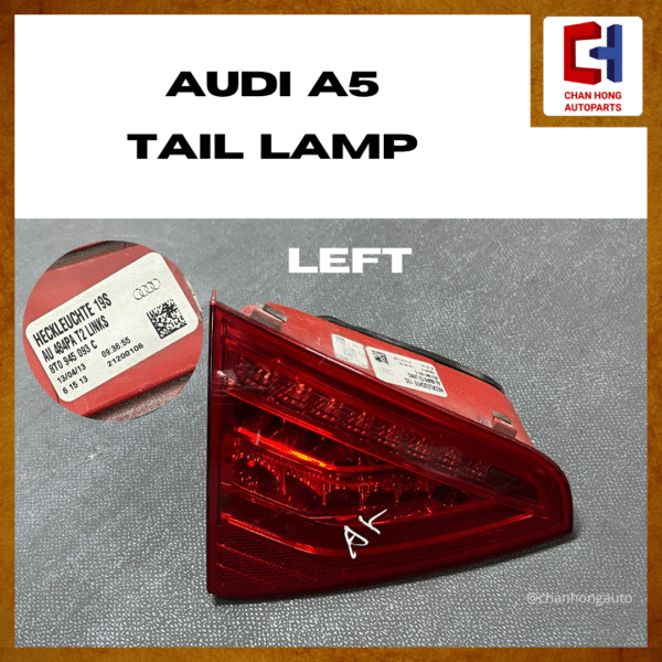 Audi A5 Tail Lamp [8T0945093C / 8T0945094C][Original from Poland 🇵🇱][Used] - Image 3