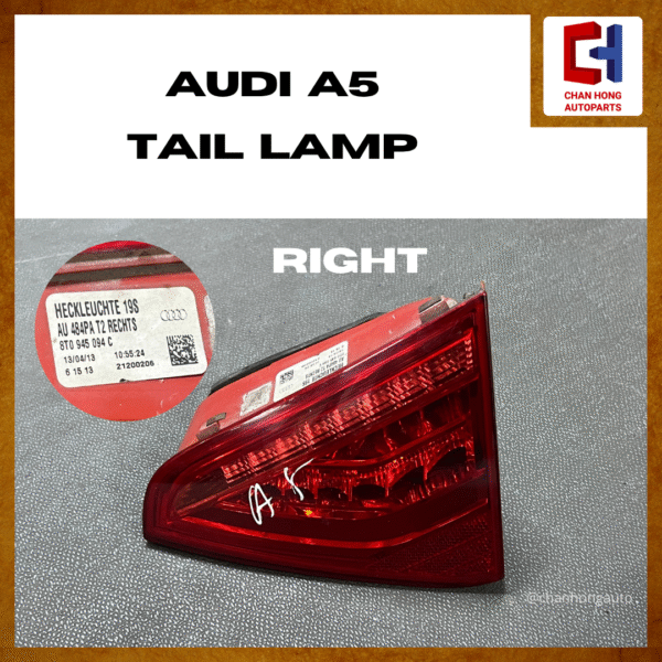 Audi A5 Tail Lamp [8T0945093C / 8T0945094C][Original from Poland 🇵🇱][Used] - Image 4