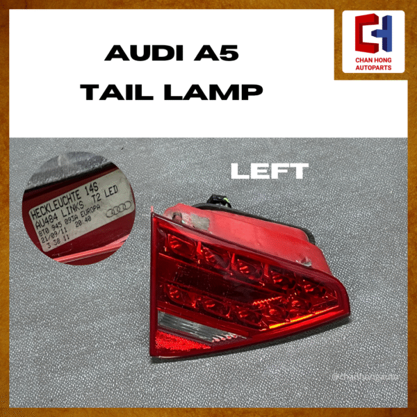 Audi A5 Tail Lamp [8T0945093A / 8T0945094A][Original from Europe 🇪🇺][Used] - Image 3
