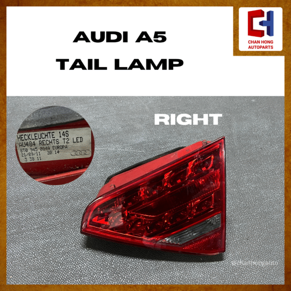 Audi A5 Tail Lamp [8T0945093A / 8T0945094A][Original from Europe 🇪🇺][Used] - Image 4