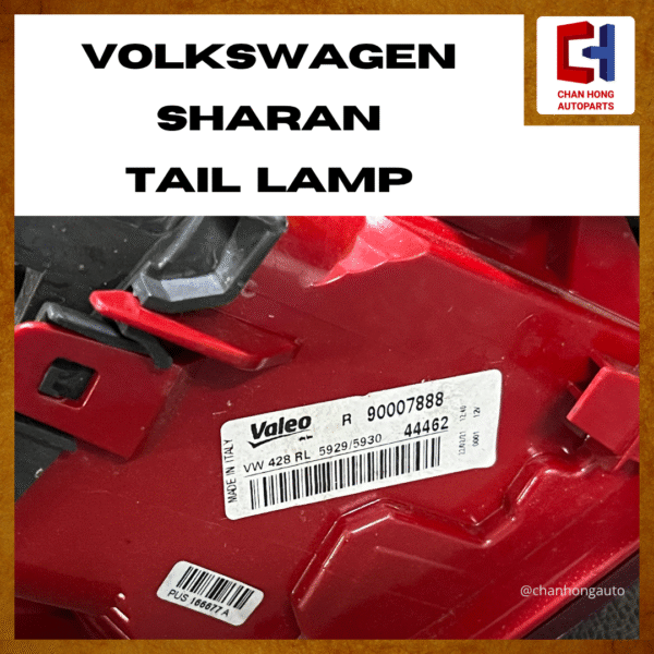 Volkswagen Sharan Tail Lamp [Original from Italy 🇮🇹][Used] - Image 3