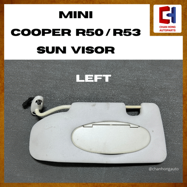 Mini Cooper R50 / R53 Sun Visor [Original from Germany][Used] - Image 4