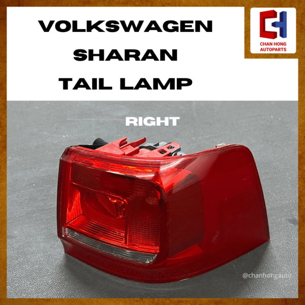 Volkswagen Sharan Tail Lamp [Original from Italy 🇮🇹][Used] - Image 5