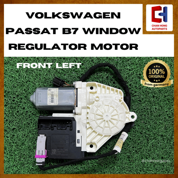 Volkswagen Passat B7 Window Regulator Motor [3C095979][Original from Germany][Used] - Image 2