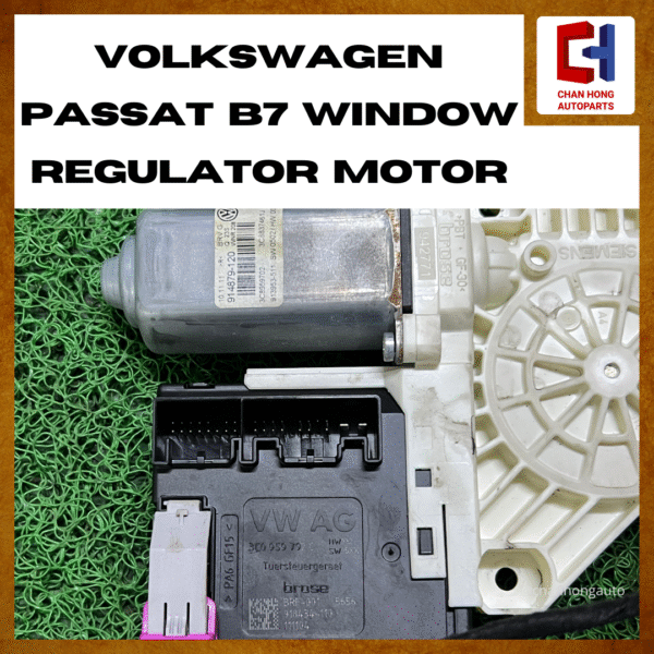 Volkswagen Passat B7 Window Regulator Motor [3C095979][Original from Germany][Used] - Image 3