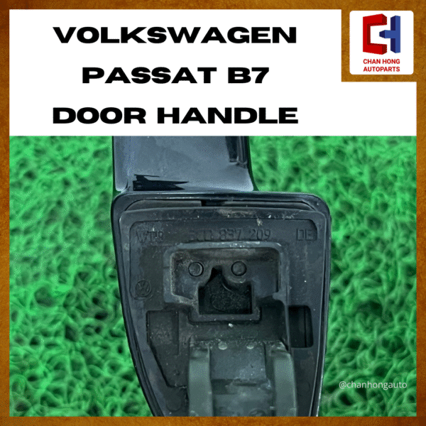 Volkswagen Passat B7 Door Handle [3C0837209][Original from Germany][Used] - Image 8